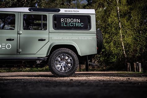 Land Rover Defender 110 Becomes Worlds First Ev Suv Retrofit To Use In