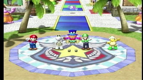 Mario Party 8 Mario Vs Dry Bones Vs Luigi Vs Hammer Bro Goomba S Booty