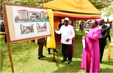 Museveni Commends Uganda Martyrs’ University On Job Creation | ChimpReports