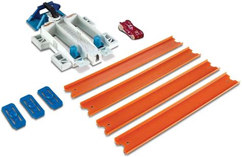 Hot Wheels Track Builder System Lane Launcher Track Set Mattel