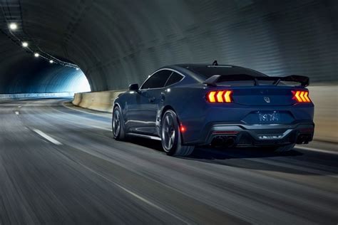 Revealed 2024 Ford Mustang Dark Horse Edmunds