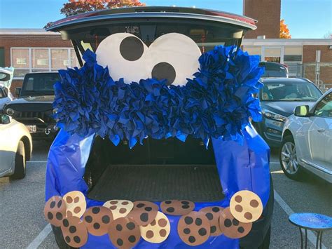 Trunk Or Treat Cookie Monster