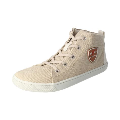BeGREEN V20049-L90 VEGAN Textil-linen Sneaker with laces schuh schuhe ...