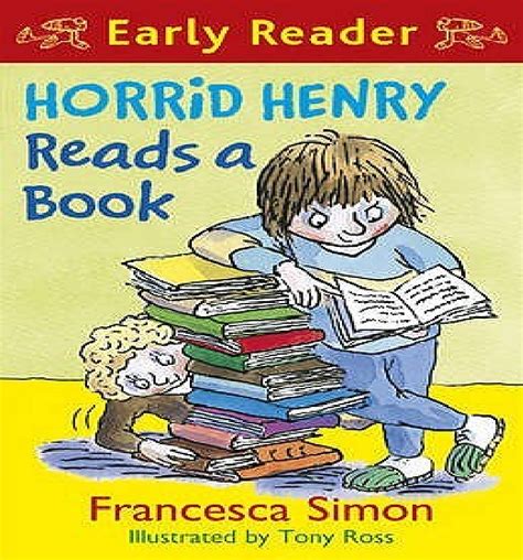 Horrid Henry Reads A Book by wreny2001 on DeviantArt