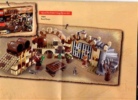 Brick End The Hobbit An Unexpected Journey Official Sets