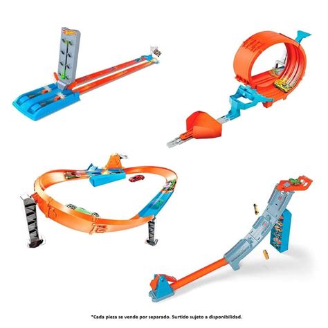 Pista De Juguete Hot Wheels Action De Campeonato Set Walmart