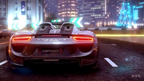 Asphalt Legends Porsche Spyder Test Drive Gameplay Pc Hd