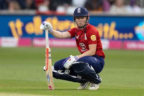 heather knight   england squad  womens  world cup