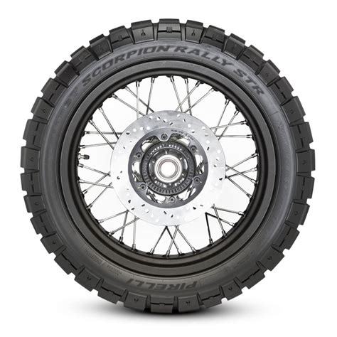 Llanta Pirelli Scorpion Rally Str 9090 21 Tl Delantera Para Moto