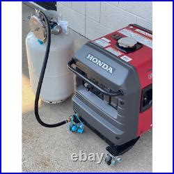 New Honda Eu Is Propane Natural Gas Gasoline Generator Conversion