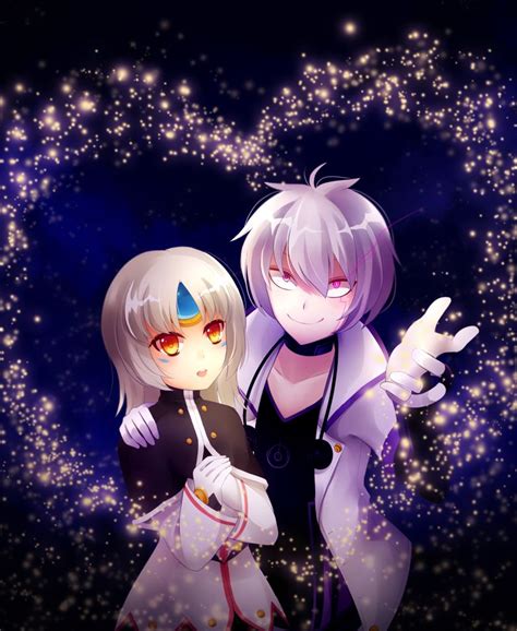 Add And Eve A Popular Couple With Many Fans From The Popular Mmorpg Elsword Elsword Anime