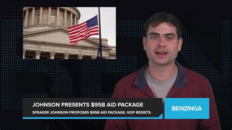 Speaker Mike Johnson Presents 95 Billion Foreign Aid Package To Address Global Challenges