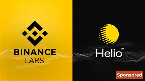 Binance Labs Commits Million Usd To Helio Protocol To Advance The