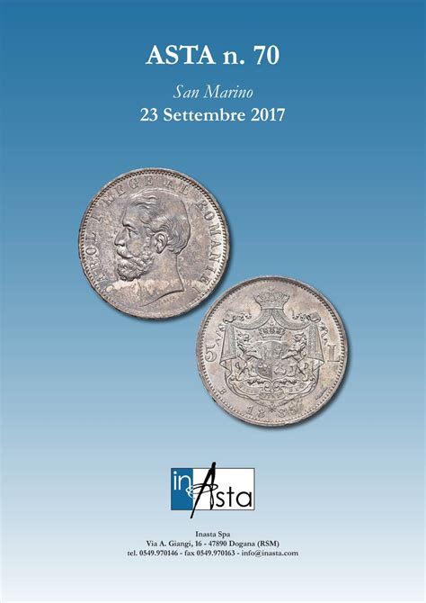 Numismatica Monete Medaglie Cartamonete Aste Numismatiche Panorama