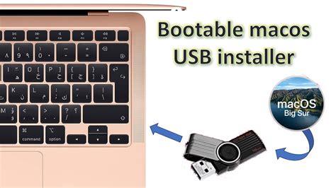 Step By Step To Create A Bootable Official Macos Big Sur Usb Install