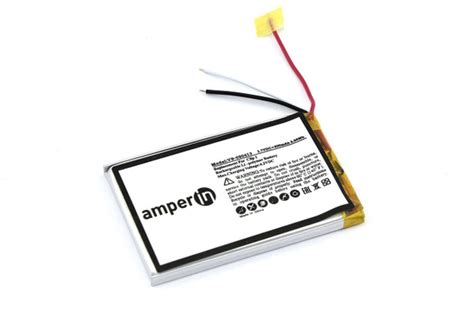 Аккумулятор для акустики JBL Clip 2, GSP383555, 3.7V, 800mAh код ...