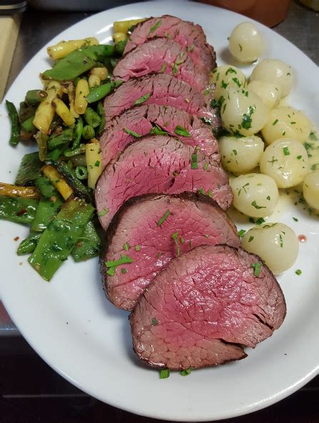 Roasted Chateaubriand Citymeals On Wheels