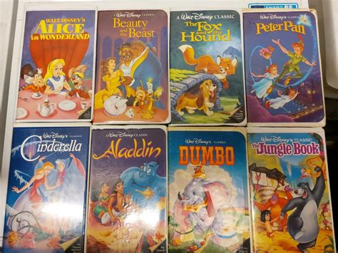 Are Disney Vhs Tapes Worth Anything The Most Valuable Off