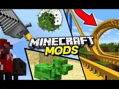 Minecraft a Mod nasil yüklenir YouTube