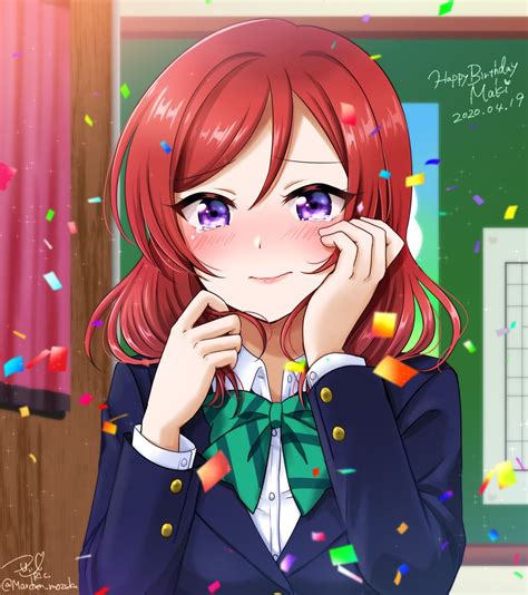 西木野真姫生誕祭2020 西木野真姫誕生祭2020 真姫ちゃん毎日まみむめも 今年もお祝いできて嬉しいです。」ric の漫画