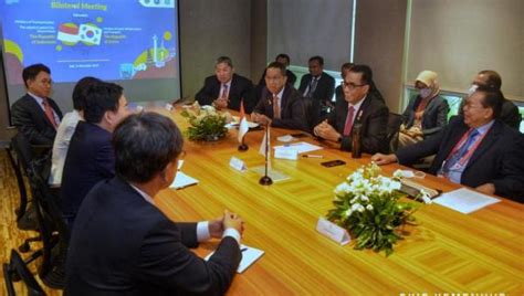 Pertemuan Bilateral Dengan Jepang Dan Korsel Menhub Bahas Kerja Sama