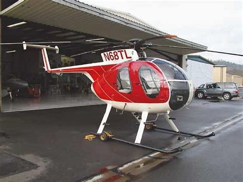 N68tl 1981 Mcdonnell Douglas 500d On