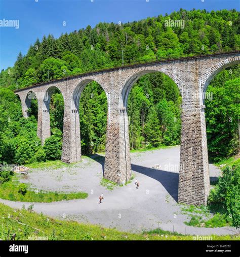 Viadukt Der Hollentalbahn Fotos Und Bildmaterial In Hoher Aufl Sung