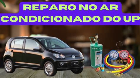 COMO TROCAR O TUBO COMPRESSOR EVAPORADOR DO UP E CARGA DE FLUIDO