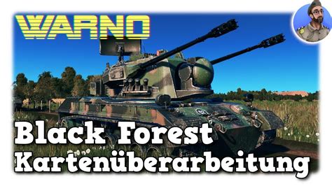 Black Forest Kartenüberarbeitung WARNO Gameplay YouTube