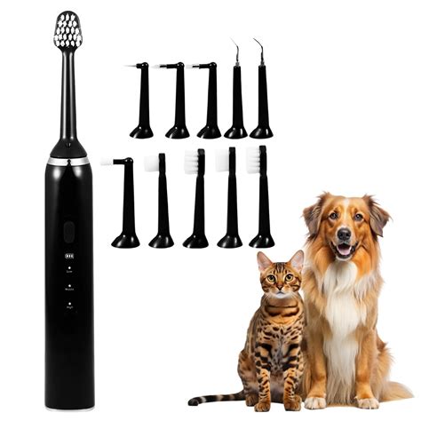 Plaza Tartar Remover Tooth Cleaner for Dogs and Cats – Dental Care Set
