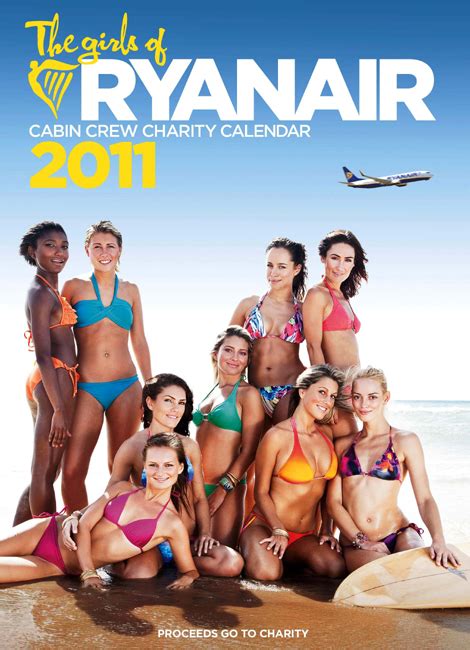 Nouveau Calendrier Sexy Pour Les Hôtesses De Ryanair