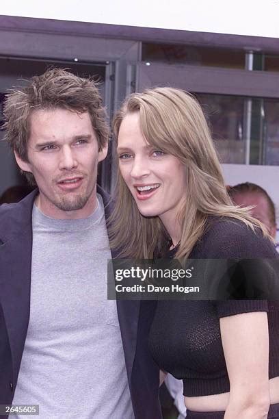 Uma Thurman Chelsea Walls Photos And Premium High Res Pictures Getty