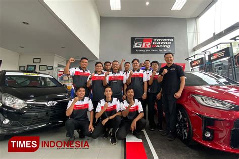 Toyota Agya Lcgc Andalan Tim Kartika Sari Motorsport Di Kejurnas 2023