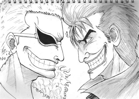 Artstation Doflamingo X Joker