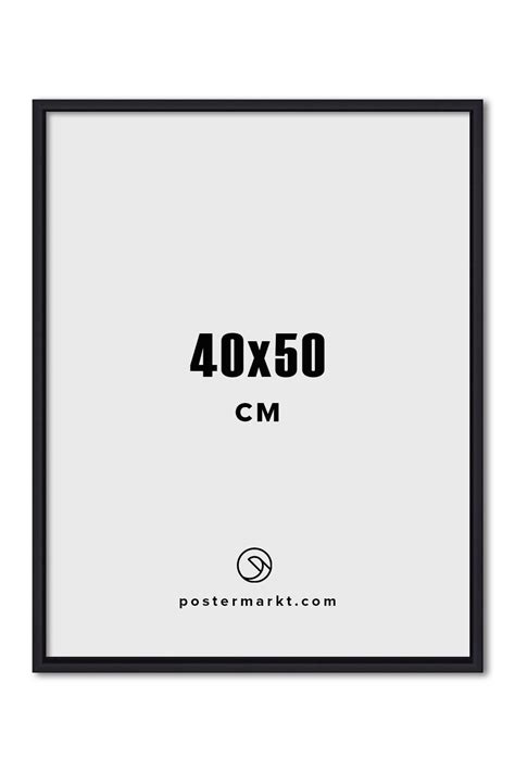 Черные рамки для постеров на postermarkt.com