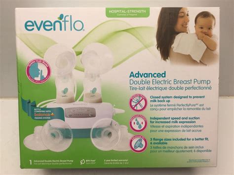 Evenflo Advanced Double Electric Breast Pump Ebay