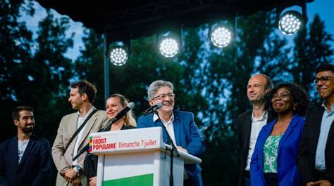 Réactions au second tour des élections législatives La France insoumise