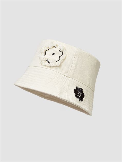 Floral Print Bucket Hat Cider