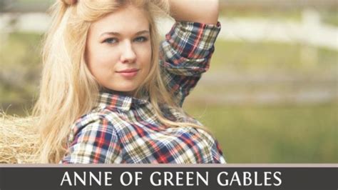 Sexy Blonde ‘anne Of Green Gables Stirs Canadian Controversy