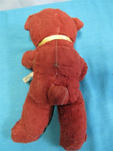 Antique Vintage Cubbi Gund Teddy Bear 13 Tall Hand Stitched EBay