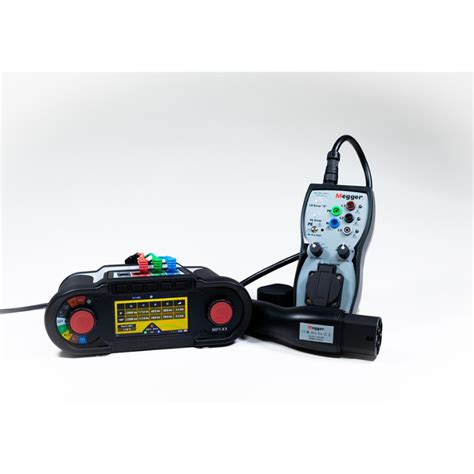 Megger Mft X1 Multifunction Tester And Evca210 Kit The Calibration Centre