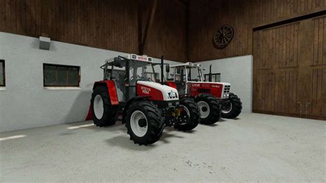 Steyr Case IH 94 V1 0 0 0 FS25 Mod FS22 Mod