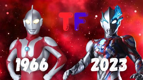 All Ultraman Transformations Hensin Youtube