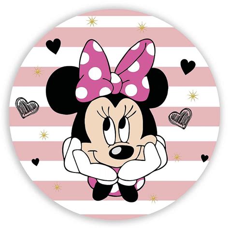 Sousplat Minnie Sublimado D Sublistamps Sublima O