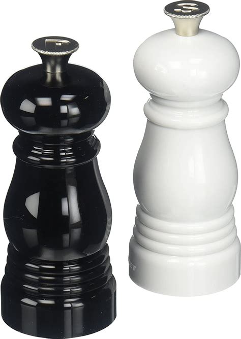 Buy Le Creuset Petite Salt And Pepper Mill Set X Each Black