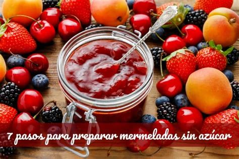 Mermeladas Caseras Sin Azúcar