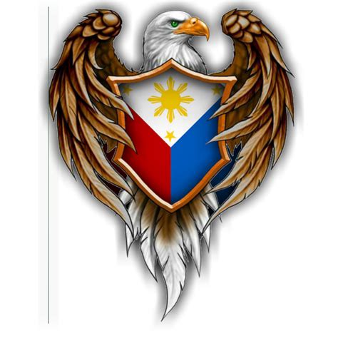 Mighty Philippine Eagle | Philippine eagle, Philippine flag wallpaper, Cat logo design