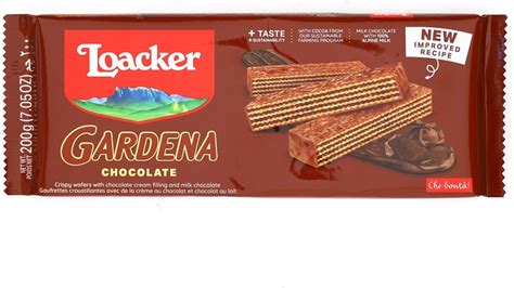 Loacker Gardena Chocolate Wafers 200 G Buy Online At Best Price In