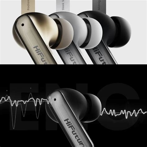 Hi-Future Sonic Air 4-mic Enc True Wireless Earbuds Price in Bangladesh