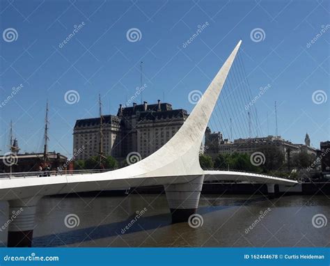 Bridge in Buenos Aires Argentina Editorial Stock Photo - Image of ...